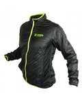 HAVEN Cycling windproof jacket - FEATHERLITE BREATH - black