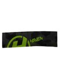 HAVEN Cycling headband - THIN - black/green