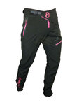 HAVEN Cycling long trousers withot bib - ENERGIZER LONG  - pink/black