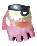 HAVEN Cycling fingerless gloves - DREAM KIDS - orange/white/black/pink/green