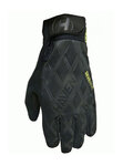 HAVEN Cycling long-finger gloves - SEVERIDE - green/black