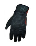 HAVEN Cycling long-finger gloves - SEVERIDE - black/red