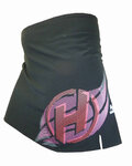 HAVEN Cycling skirt - AIRWAVE II - black/pink