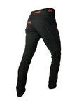 HAVEN Cycling long trousers withot bib - ENERGIZER LONG  - black/red