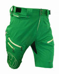 HAVEN Cycling shorts without bib - NAVAHO SLIMFIT - green