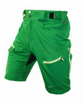 HAVEN Cycling shorts without bib - NAVAHO SLIMFIT - green