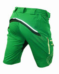 HAVEN Cycling shorts without bib - NAVAHO SLIMFIT - green