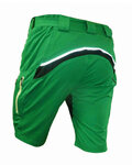 HAVEN Cycling shorts without bib - NAVAHO SLIMFIT - green