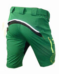 HAVEN Cycling shorts without bib - NAVAHO SLIMFIT - green