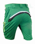 HAVEN Cycling shorts without bib - NAVAHO SLIMFIT - green