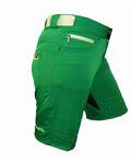 HAVEN Cycling shorts without bib - AMAZON - green/beige