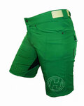 HAVEN Cycling shorts without bib - AMAZON - green/beige