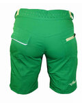 HAVEN Cycling shorts without bib - AMAZON - green/beige