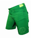 HAVEN Cycling shorts without bib - AMAZON - green/yellow