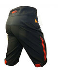 HAVEN Cycling shorts without bib - SINGLETRAIL HMS - black/red