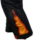 HAVEN Cycling shorts without bib - SINGLETRAIL HMS - black/red