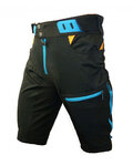 HAVEN Cycling shorts without bib - SINGLETRAIL HMS - blue/black