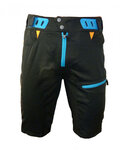 HAVEN Cycling shorts without bib - SINGLETRAIL HMS - blue/black