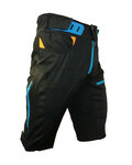 HAVEN Cycling shorts without bib - SINGLETRAIL HMS - blue/black