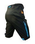 HAVEN Cycling shorts without bib - SINGLETRAIL HMS - blue/black