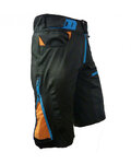 HAVEN Cycling shorts without bib - SINGLETRAIL HMS - blue/black