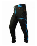 HAVEN Cycling long trousers withot bib - SINGLETRAIL LONG - black/blue