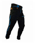 HAVEN Cycling long trousers withot bib - SINGLETRAIL LONG - black/blue