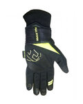 HAVEN Cycling long-finger gloves - DEMO SEVERE - black/green