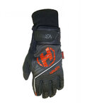 HAVEN Cycling long-finger gloves - DEMO SEVERE - red/black