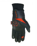 HAVEN Cycling long-finger gloves - DEMO SEVERE - red/black