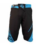 HAVEN Cycling shorts without bib - RIDE-KI SHORT - blue/black