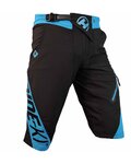 HAVEN Cycling shorts without bib - RIDE-KI SHORT - blue/black