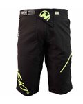 HAVEN Cycling shorts without bib - RIDE-KI SHORT - green/black