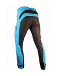 HAVEN Cycling long trousers withot bib - RIDE-KI LONG - blue/black