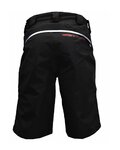 HAVEN Cycling shorts without bib - RAINBRAIN - black/red