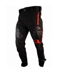 HAVEN Cycling long trousers withot bib - RAINBRAIN2 - black