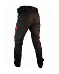 HAVEN Cycling long trousers withot bib - RAINBRAIN2 - black