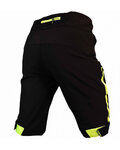 HAVEN Cycling shorts without bib - SINGLETRAIL HMS - black/green