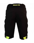 HAVEN Cycling shorts without bib - SINGLETRAIL HMS - black/green