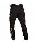 HAVEN Cycling long trousers withot bib - SINGLETRAIL LONG - green/black
