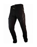 HAVEN Cycling long trousers withot bib - ENERGIZER LONG - black