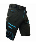 HAVEN Cycling shorts without bib - NAVAHO SLIMFIT - black/blue