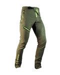 HAVEN Cycling long trousers withot bib - ENERGIZER LONG - green