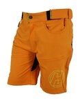 HAVEN Cycling shorts without bib - TEENAGE - orange