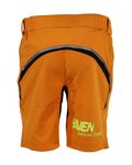 HAVEN Cycling shorts without bib - TEENAGE - orange