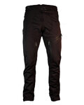 HAVEN Cycling long trousers withot bib - ENERGIZER POLAR - black