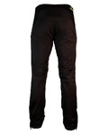 HAVEN Cycling long trousers withot bib - ENERGIZER POLAR - black