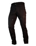 HAVEN Cycling long trousers withot bib - ENERGIZER POLAR - black