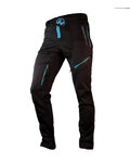 HAVEN Cycling long trousers withot bib - ENERGIZER POLAR - blue/black