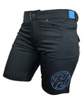 HAVEN Cycling shorts without bib - AMAZON LADY - black/blue